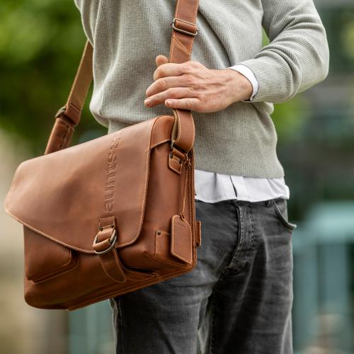 Aunts And Uncles Ledertasche Herren