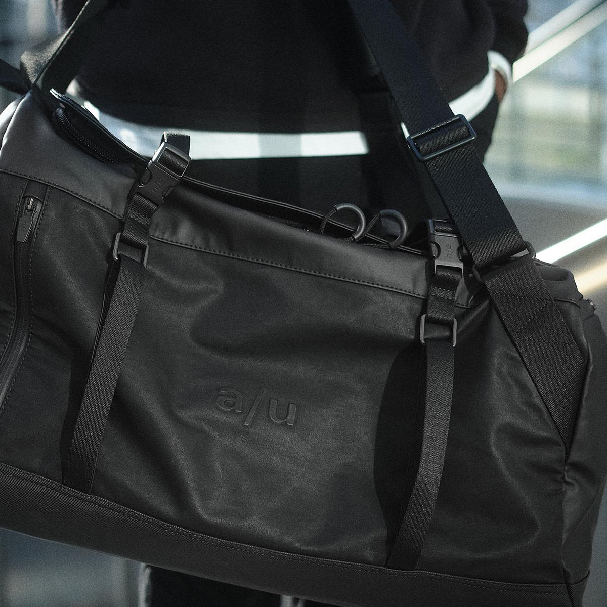 バッグ Atsushi K バッグ Atsushi K Kitsune Convertible Bag : Black