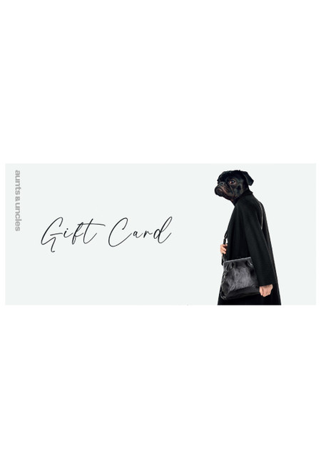 E-Mail gift card