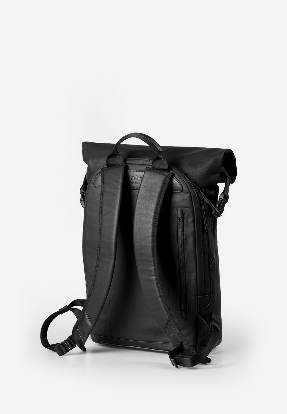 Black The Toppu Backpack The Toppu Black Backpack Minimalist 