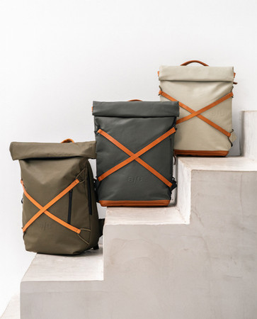 Sizeguide: Rolltops mit Lederkreuz