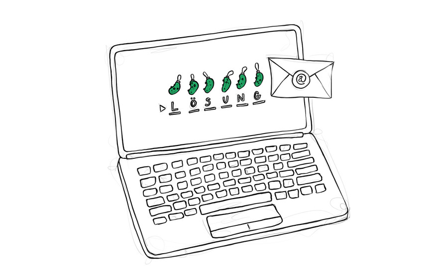 Lösungswort einsenden