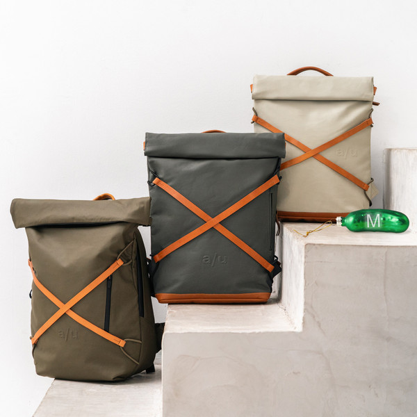 Unverwechselbar mit Lederkreuz